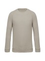 KARIBAN Sweat-shirt Bio col rond manches raglan homme /api/colors/302fd302-e078-4b9e-9110-9050d6331057 personnalisable