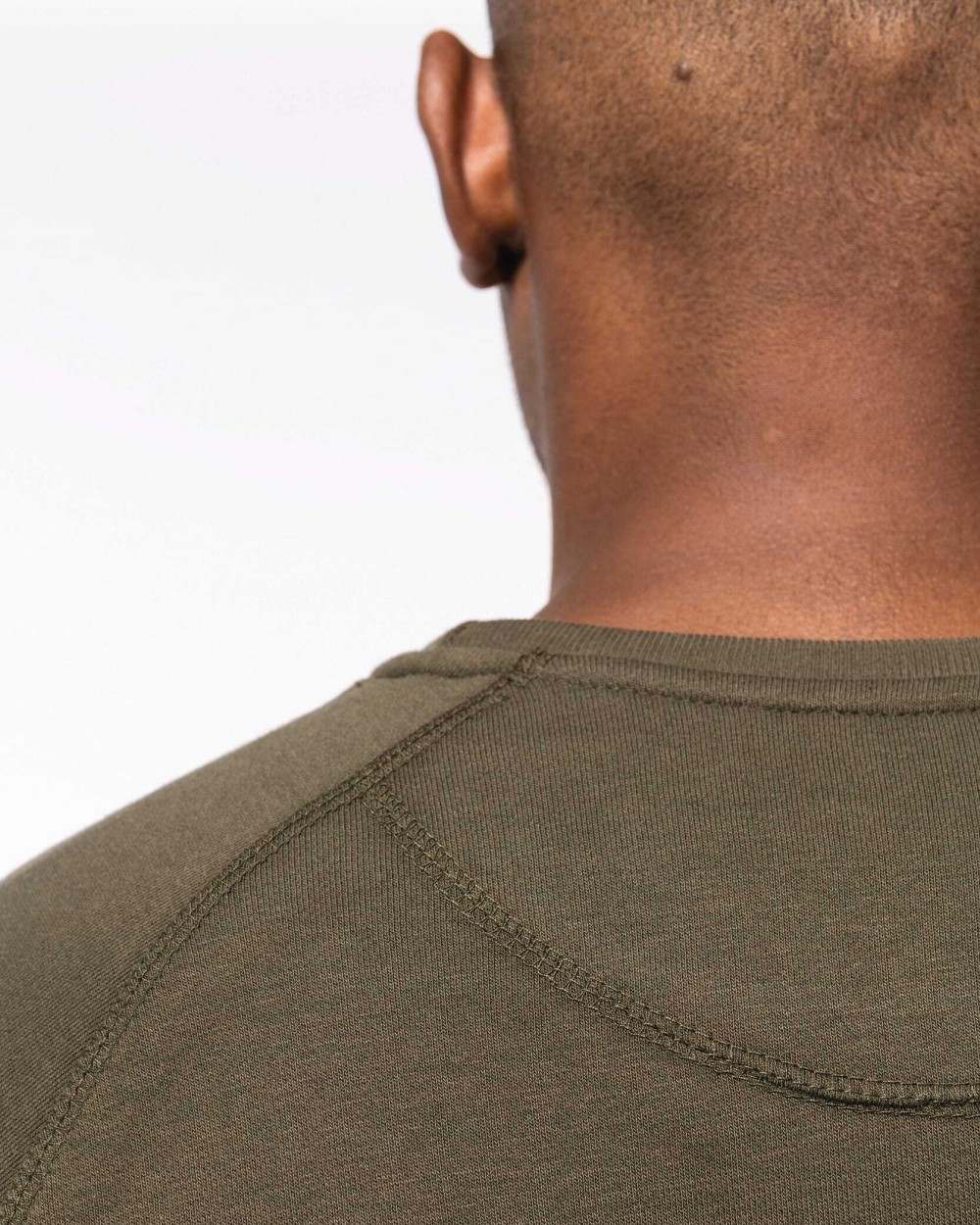 Sweaters & hoodies KARIBAN Herensweater BIO ronde hals raglanmouwen voor bedrukking &amp; borduring