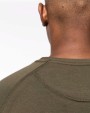 Sweat-shirts personnalisable KARIBAN Sweat-shirt Bio col rond manches raglan homme
