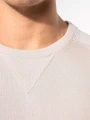 Sweat-shirts à personnaliser KARIBAN Sweat-shirt Bio col rond manches raglan homme 