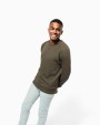 Sweat-shirts personnalisable KARIBAN Sweat-shirt Bio col rond manches raglan homme