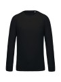 KARIBAN Sweat-shirt Bio col rond manches raglan homme /api/colors/b9fdad4a-5e94-45cb-8c03-c08b349b28c3 personnalisable