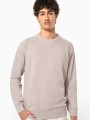 Sweat-shirts à personnaliser KARIBAN Sweat-shirt Bio col rond manches raglan homme 