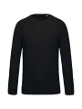 KARIBAN Sweat-shirt Bio col rond manches raglan homme /api/colors/b9fdad4a-5e94-45cb-8c03-c08b349b28c3 personnalisable