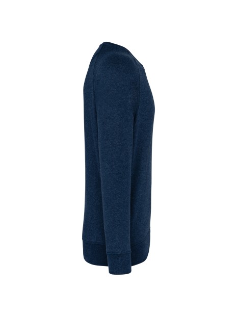 KARIBAN Sweat-shirt Bio col rond manches raglan homme /api/colors/34645e9b-b8a1-441f-b38c-4c2ad38c98a3 personnalisable