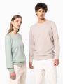 Sweat-shirts à personnaliser KARIBAN Sweat-shirt Bio col rond manches raglan homme 
