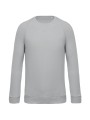KARIBAN Sweat-shirt Bio col rond manches raglan homme /api/colors/b8c3da1f-f409-43cb-b759-5e63471e125b personnalisable