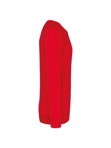 KARIBAN Sweat-shirt Bio col rond manches raglan homme /api/colors/c953313a-9c9d-493b-934e-ddcf8fada2ae personnalisable