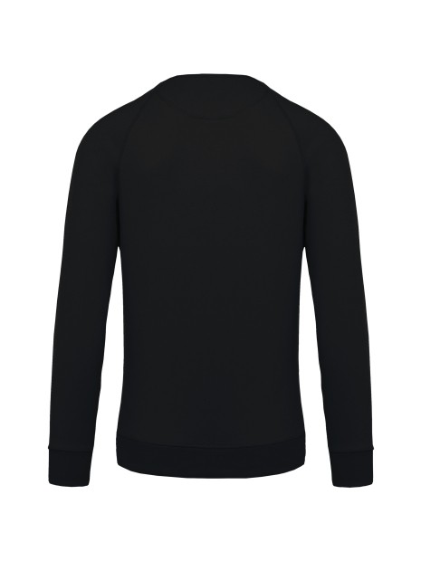 KARIBAN Sweat-shirt Bio col rond manches raglan homme /api/colors/b9fdad4a-5e94-45cb-8c03-c08b349b28c3 personnalisable