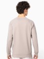 Sweat-shirts à personnaliser KARIBAN Sweat-shirt Bio col rond manches raglan homme 