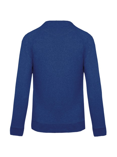 KARIBAN Sweat-shirt Bio col rond manches raglan homme /api/colors/73034cfe-fe6e-4a92-9239-503f6a9def4c personnalisable