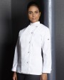 KARLOWSKY Ladies' Chef Jacket Larissa Jacken personalisierbar