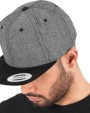 FLEXFIT CHAMBRAY-SUEDE SNAPBACK Kappen personalisierbar