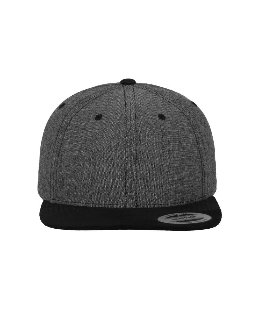 Petjes FLEXFIT CHAMBRAY-SUEDE SNAPBACK voor bedrukking &amp; borduring