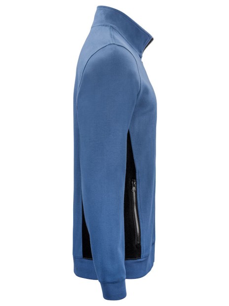 PROJOB 2129 SWEATSHIRT PRIO BICOLORE FULL ZIP /api/colors/549fa598-8d61-4fa2-82ad-90f4d2ec39ab personnalisable
