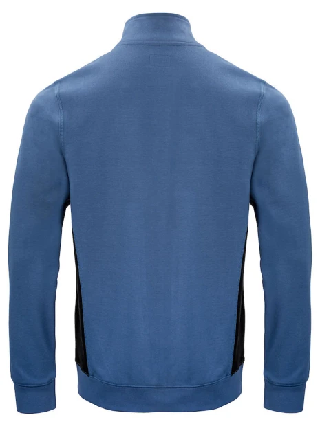 PROJOB 2129 SWEATSHIRT PRIO BICOLORE FULL ZIP /api/colors/549fa598-8d61-4fa2-82ad-90f4d2ec39ab personnalisable