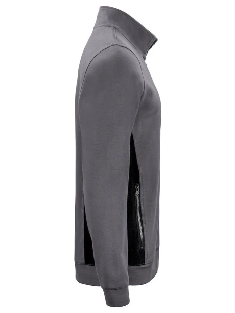 PROJOB 2129 SWEATSHIRT PRIO BICOLORE FULL ZIP /api/colors/f07121ee-2ff0-449a-ab59-79be9a11aa30 personnalisable