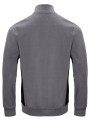 PROJOB 2129 SWEATSHIRT PRIO BICOLORE FULL ZIP /api/colors/f07121ee-2ff0-449a-ab59-79be9a11aa30 personnalisable