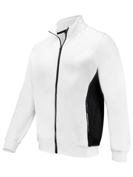 PROJOB 2129 SWEATSHIRT PRIO BICOLORE FULL ZIP /api/colors/7a92cd2d-10d2-40b4-928b-296bb7487506 personnalisable