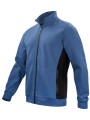 PROJOB 2129 SWEATSHIRT PRIO BICOLORE FULL ZIP /api/colors/549fa598-8d61-4fa2-82ad-90f4d2ec39ab personnalisable