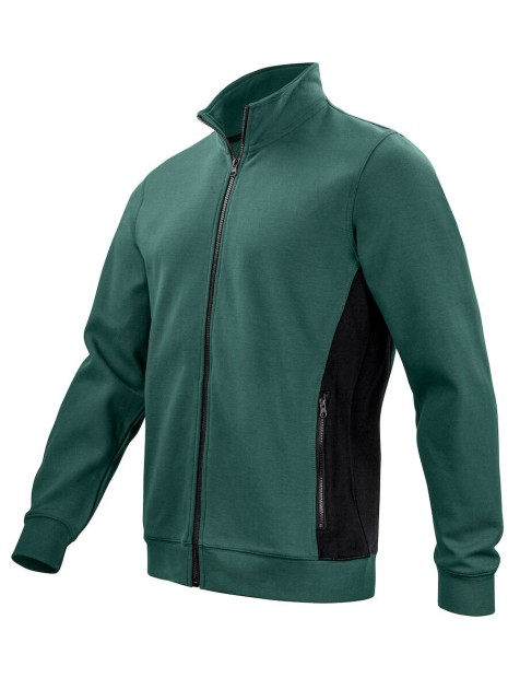 PROJOB 2129 SWEATSHIRT PRIO BICOLORE FULL ZIP /api/colors/04ff5422-733a-4283-80b4-be8cd0eba314 personnalisable