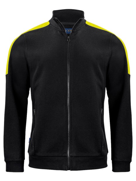PROJOB 2129 SWEATSHIRT PRIO BICOLORE FULL ZIP /api/colors/20a7a408-8f15-4eed-a4f8-474d4f754ccf personnalisable