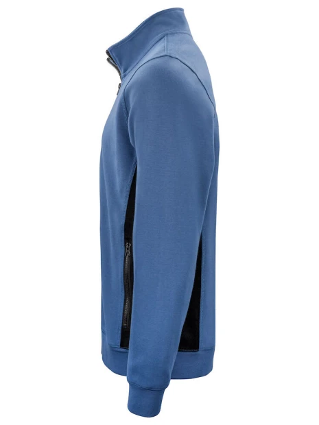 PROJOB 2129 SWEATSHIRT PRIO BICOLORE FULL ZIP /api/colors/549fa598-8d61-4fa2-82ad-90f4d2ec39ab personnalisable