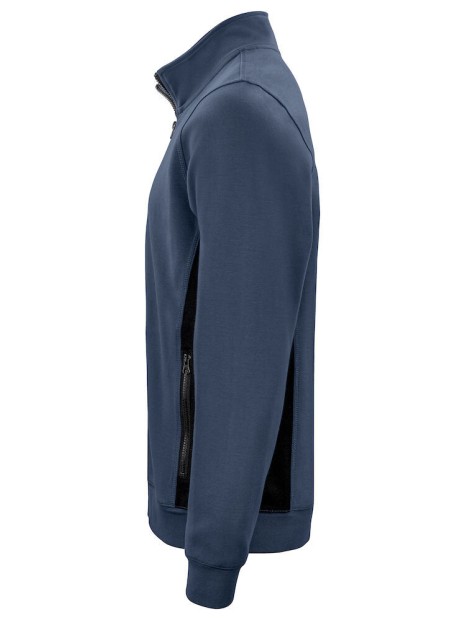 PROJOB 2129 SWEATSHIRT PRIO BICOLORE FULL ZIP /api/colors/b68891a9-1d28-4f7a-8deb-775c45027afd personnalisable
