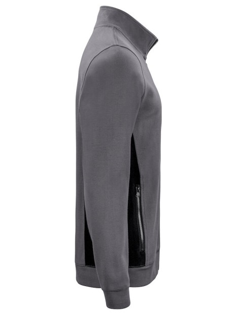 PROJOB 2129 SWEATSHIRT PRIO BICOLORE FULL ZIP /api/colors/f07121ee-2ff0-449a-ab59-79be9a11aa30 personnalisable