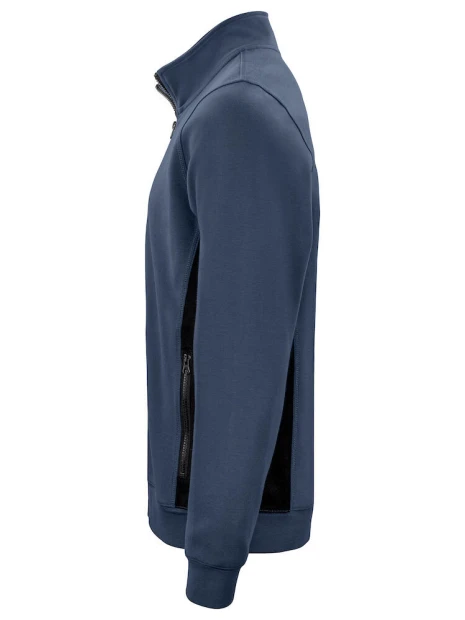 PROJOB 2129 SWEATSHIRT PRIO BICOLORE FULL ZIP /api/colors/b68891a9-1d28-4f7a-8deb-775c45027afd personnalisable