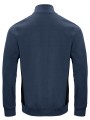 PROJOB 2129 SWEATSHIRT PRIO BICOLORE FULL ZIP /api/colors/b68891a9-1d28-4f7a-8deb-775c45027afd personnalisable