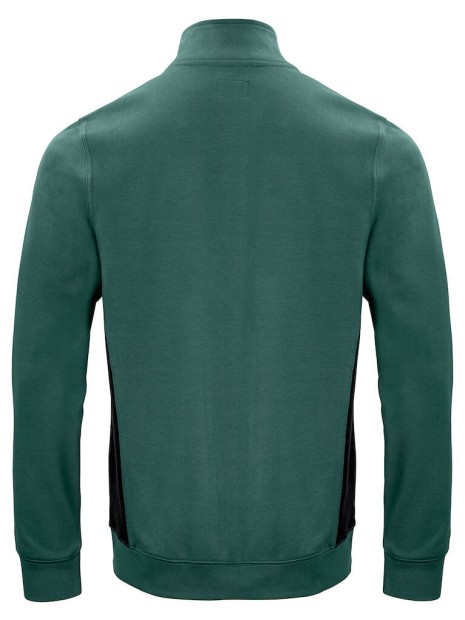 PROJOB 2129 SWEATSHIRT PRIO BICOLORE FULL ZIP /api/colors/04ff5422-733a-4283-80b4-be8cd0eba314 personnalisable