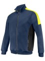 PROJOB 2129 SWEATSHIRT PRIO BICOLORE FULL ZIP /api/colors/74288b48-d1b8-4317-95c5-a35b4207d507 personnalisable