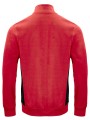 PROJOB 2129 SWEATSHIRT PRIO BICOLORE FULL ZIP /api/colors/c953313a-9c9d-493b-934e-ddcf8fada2ae personnalisable