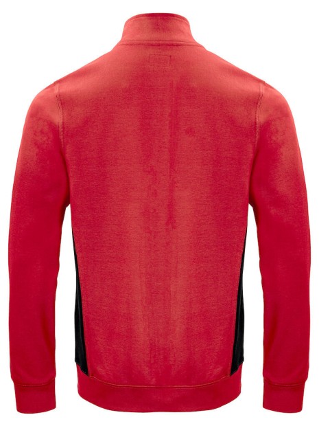 PROJOB 2129 SWEATSHIRT PRIO BICOLORE FULL ZIP /api/colors/c953313a-9c9d-493b-934e-ddcf8fada2ae personnalisable