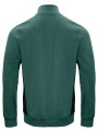 PROJOB 2129 SWEATSHIRT PRIO BICOLORE FULL ZIP /api/colors/04ff5422-733a-4283-80b4-be8cd0eba314 personnalisable