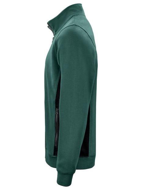 PROJOB 2129 SWEATSHIRT PRIO BICOLORE FULL ZIP /api/colors/04ff5422-733a-4283-80b4-be8cd0eba314 personnalisable