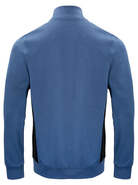 PROJOB 2129 SWEATSHIRT PRIO BICOLORE FULL ZIP /api/colors/549fa598-8d61-4fa2-82ad-90f4d2ec39ab personnalisable