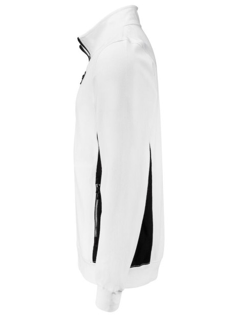 PROJOB 2129 SWEATSHIRT PRIO BICOLORE FULL ZIP /api/colors/7a92cd2d-10d2-40b4-928b-296bb7487506 personnalisable