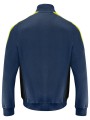 PROJOB 2129 SWEATSHIRT PRIO BICOLORE FULL ZIP /api/colors/74288b48-d1b8-4317-95c5-a35b4207d507 personnalisable