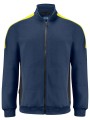 PROJOB 2129 SWEATSHIRT PRIO BICOLORE FULL ZIP /api/colors/74288b48-d1b8-4317-95c5-a35b4207d507 personnalisable