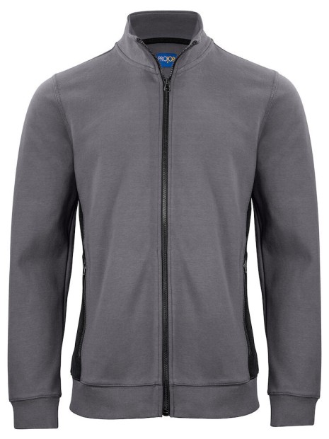 PROJOB 2129 SWEATSHIRT PRIO BICOLORE FULL ZIP /api/colors/f07121ee-2ff0-449a-ab59-79be9a11aa30 personnalisable