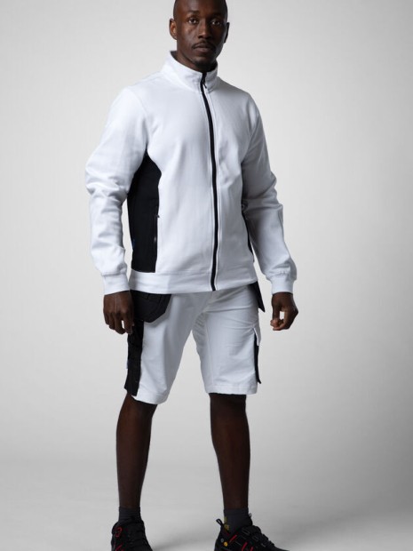 Sweat-shirts à personnaliser PROJOB 2129 SWEATSHIRT PRIO BICOLORE FULL ZIP 