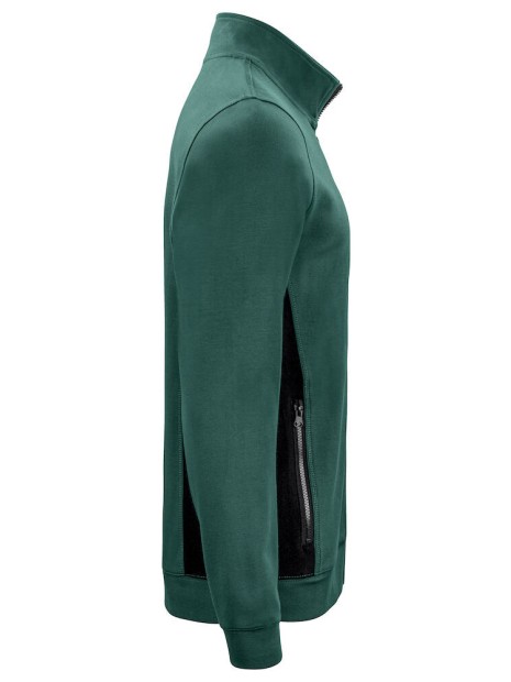 PROJOB 2129 SWEATSHIRT PRIO BICOLORE FULL ZIP /api/colors/04ff5422-733a-4283-80b4-be8cd0eba314 personnalisable