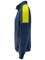 PROJOB 2129 SWEATSHIRT PRIO BICOLORE FULL ZIP /api/colors/74288b48-d1b8-4317-95c5-a35b4207d507 personnalisable