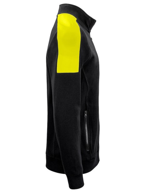 PROJOB 2129 SWEATSHIRT PRIO BICOLORE FULL ZIP /api/colors/20a7a408-8f15-4eed-a4f8-474d4f754ccf personnalisable