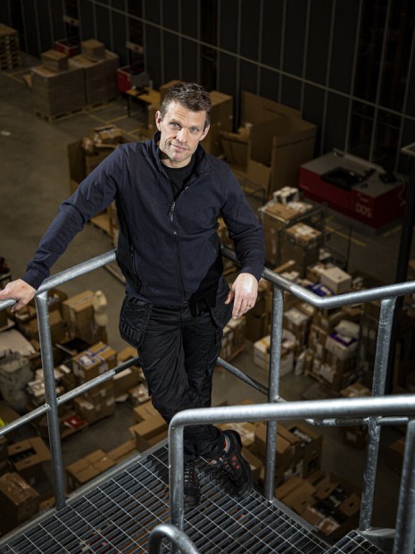 Sweat-shirts à personnaliser PROJOB 2129 SWEATSHIRT PRIO BICOLORE FULL ZIP 