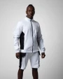 Sweat-shirts personnalisable PROJOB 2129 SWEATSHIRT PRIO BICOLORE FULL ZIP