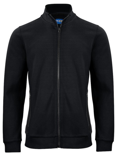 PROJOB 2129 SWEATSHIRT PRIO BICOLORE FULL ZIP /api/colors/b9fdad4a-5e94-45cb-8c03-c08b349b28c3 personnalisable