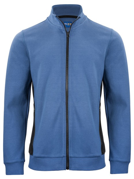 PROJOB 2129 SWEATSHIRT PRIO BICOLORE FULL ZIP /api/colors/549fa598-8d61-4fa2-82ad-90f4d2ec39ab personnalisable